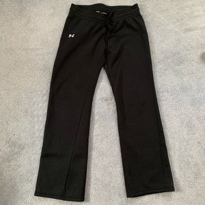 Black Under Armour Storm Pants